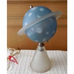 vintage 1939 world's fair saturn lamp