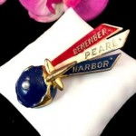 vintage 1942 walter lampl pearl harbor brooch