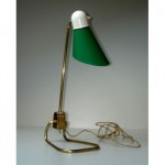 vintage 1950s boris lacroix french lamp