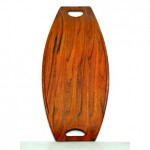 vintage 1950s jens quistgaard for dansk teak tray