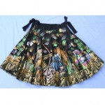 vintage 1950s mexican circle skirt