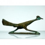 vintage 1960s de grazia bronze roadrunner