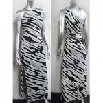 vintage 1960s donald brooks maxi dress