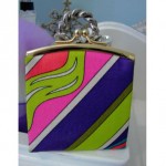 vintage 1960s emilio pucci coin purse