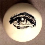 vintage 1960s fornasetti paperweight