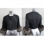 vintage 1960s fox cuff jacket