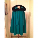 vintage 1960s raymond of london cape