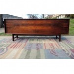 vintage 1960s rosewood credenza