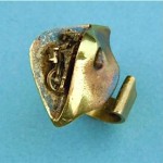 vintage 1970s bjorn weckstrom bronze ring