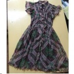 vintage 1970s geoffrey beene boutique dress