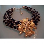 vintage 1980s givenchy necklace