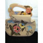 vintage 1980s patricia smith moon bag