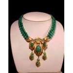 vintage alfred philippe crown trifari necklace