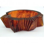 vintage art deco bakelite bracelet