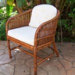 vintage bamboo chair