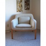 vintage bill stephens for knoll lounge chair