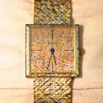 vintage custom piaget 18k watch