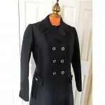 vintage dress and coat set