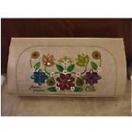 vintage enid collins clutch