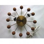 vintage george nelson for howard miller original ball clock