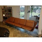 vintage george nelson sling sofa