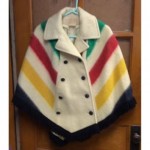 vintage hudson bay cape