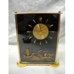 vintage jaeger-lecoultre 3d clock