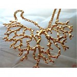 vintage kenneth jay lane barrier reef necklace