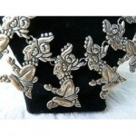 vintage los castillo shaman sterling necklace