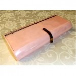 vintage lucite clutch