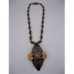 vintage margot de taxco necklace with pendant pin