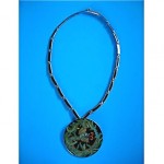 vintage margot de taxco pendant necklace