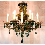 vintage mermaid chandelier