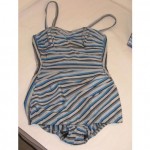 vintage mid-century bathing suit