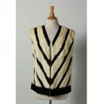 vintage mink and persian lamb vest