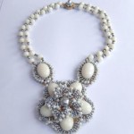 vintage miriam haskell necklace