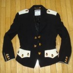 vintage moschino couture jacket