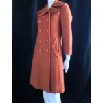 vintage pierre cardin wool coat