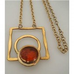 vintage rafael alfandary necklace