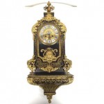 antique 1840s french bracket clock