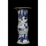 antique 19th century chinese porcelain vase