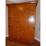 antique chinese apothecary cabinet