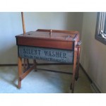 antique silent washer washing machine