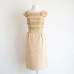 vintage 1950s carlye for i magnin dress