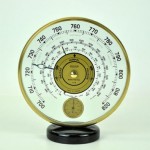 vintage 1950s jaeger barometer