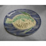 vintage 1953 picasso fish plate