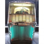 vintage 1956 wurlitzer jukebox