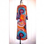 vintage 1960s anne fogarty maxi dress