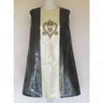 vintage 1960s chester weinberg sequin beaded dress