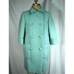 vintage 1960s norman norell wool coat